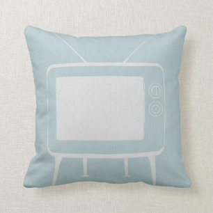 Coussin Vieille télévision