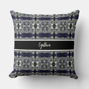 Coussin Vienne vintage palais de Schonbrunn Chambre Laque