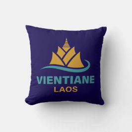 Coussin Vientiane Laos Southeast Asia