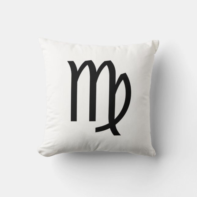 Coussin Vierge (Recto)
