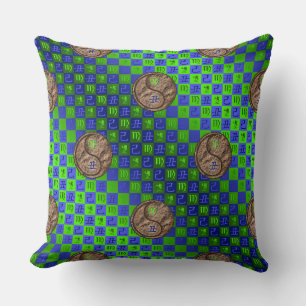 Coussin Vierge & Boeuf de Terre