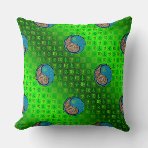 Coussin Vierge & Chèvre d'eau