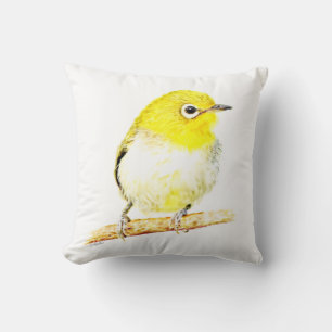 Coussin Viero jaune