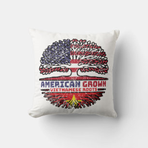 Coussin Vietnam US American États-Unis