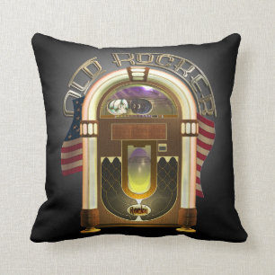 Coussin Vieux balancier de juke-box