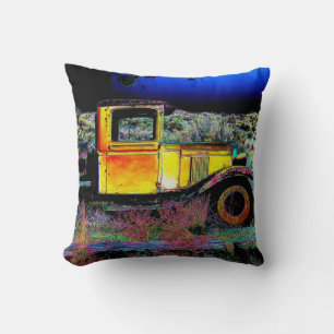 Coussin Vieux camion Vintage