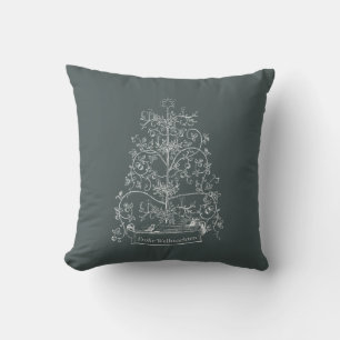 Coussin Vieux-Monde Noël allemand