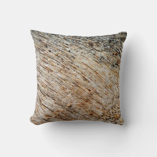 Coussin Vieux parquet abstrait, appartement, architecture,