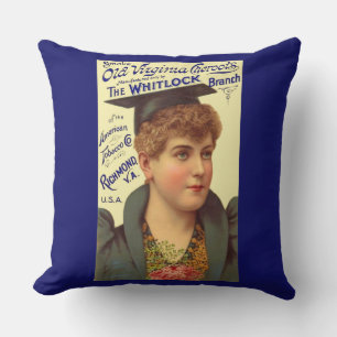 Coussin Vieux Virginia Cheroots et
