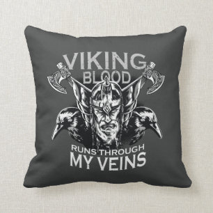 Coussin Viking Blood