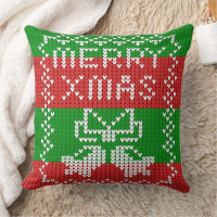 Vilain pull motif sonnettes Joyeux fils Xmas