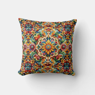 Coussin Villa mexicaine