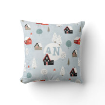 Village d'art populaire scandinave Monogrammes Ini