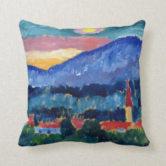 Coussin Village de montagne, 1910