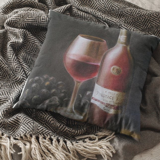 Coussin Vin rouge (Créateur téléchargé)