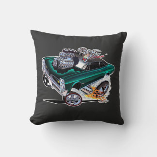 Coussin Vince Crains High Octane Art, Goatinateur GTO 1966