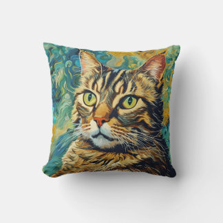 Coussin Vincent le chat
