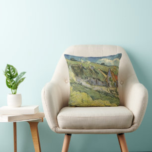 Coussin Vincent van Gogh - Chaumières
