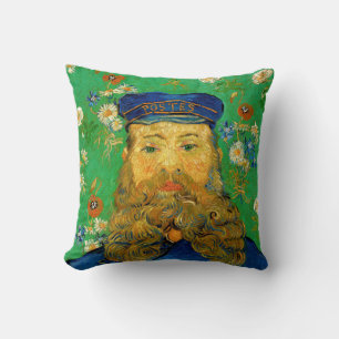 Coussin Vincent Van Gogh - Facteur Joseph Roulin