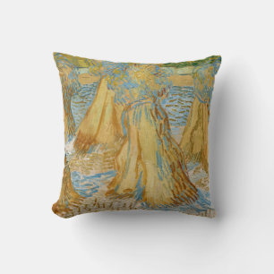 Coussin Vincent van Gogh - Gerbes de Blé