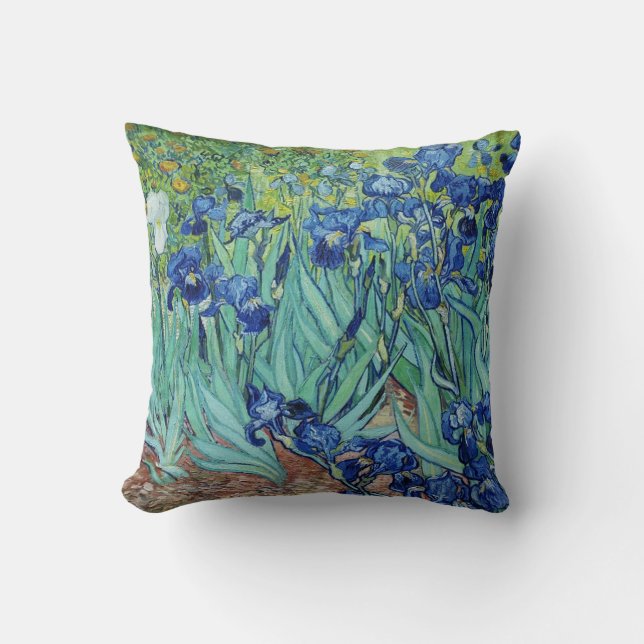 Coussin Vincent van Gogh, Iris (Recto)