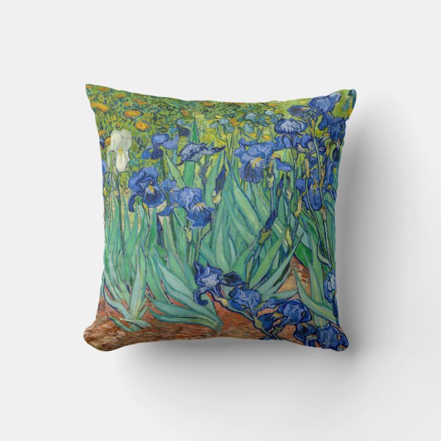 Coussin Vincent Van Gogh - Irises (Recto)