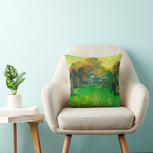 Coussin Vincent van Gogh, Le jardin du poète,