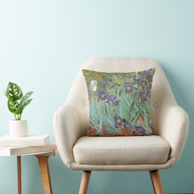 Coussin Vincent van Gogh - Les Iris (Chaise)