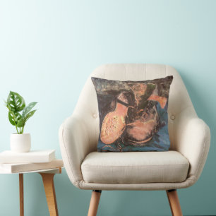 Coussin Vincent van Gogh - Nature morte avec une paire de 