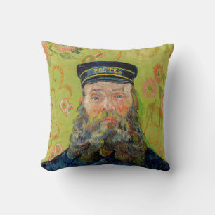 Coussin Vincent Van Gogh - Postman Joseph Roulin