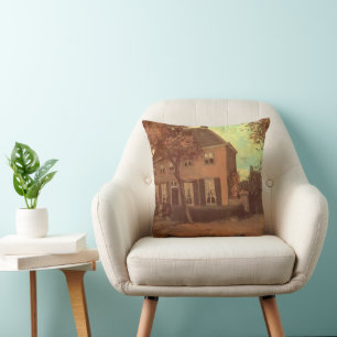 Coussin Vincent van Gogh - Presbytère à Nuenen
