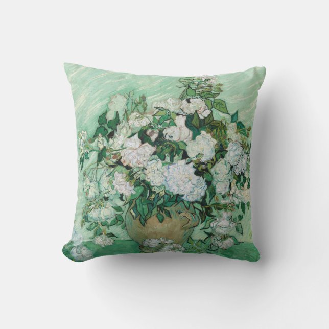 Coussin Vincent van Gogh - Rose (Recto)