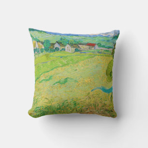 Coussin Vincent van Gogh - Vue de Vessenots près d'Auvers