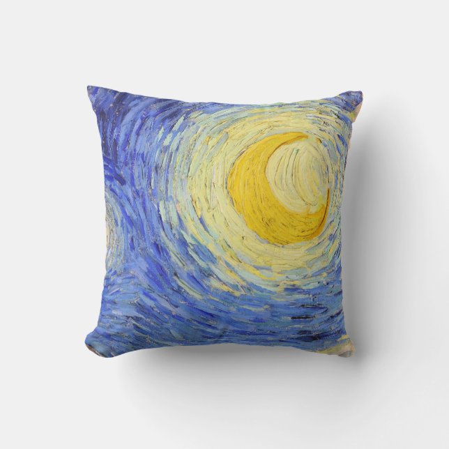 Coussin Vincent Willem van Gogh , “ Starry Night ” (Recto)