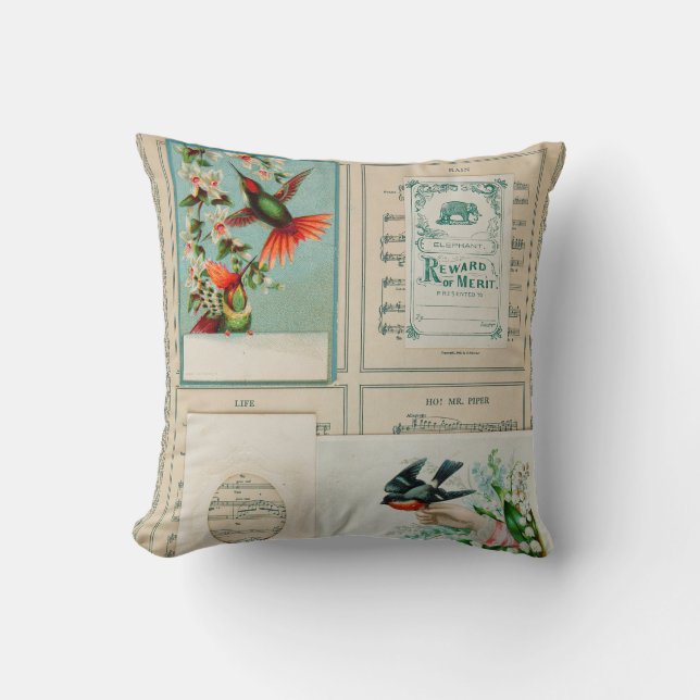 Coussin Vintage (Recto)