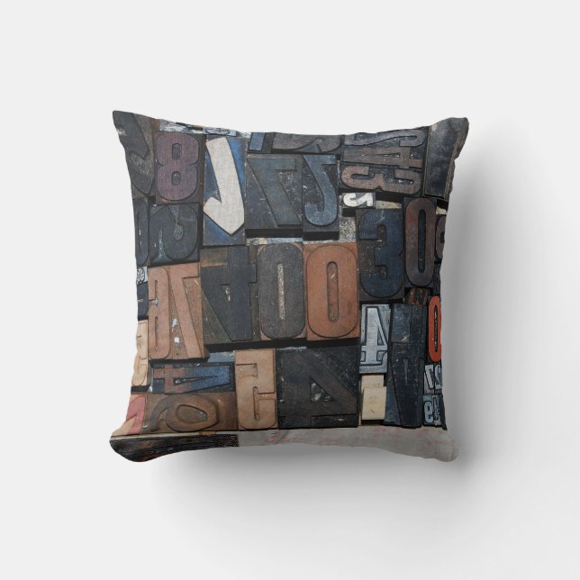 Coussin vintage (Recto)