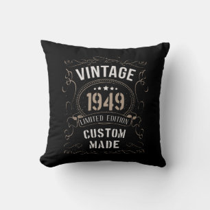 Coussin Vintage 1949 Limited Edition Personnalisé