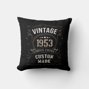 Coussin Vintage 1953 Limited Edition Personnalisé