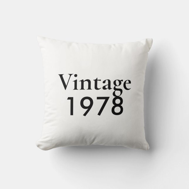 Coussin Vintage 78 chapter 47 (Recto)
