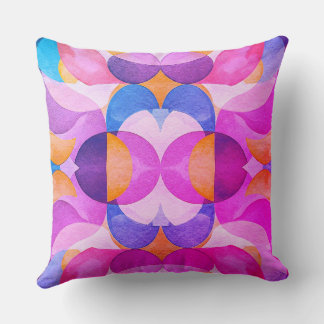 Coussin Vintage Abstract Pattern