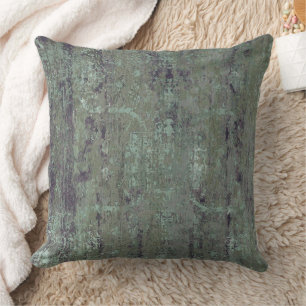 Coussin Vintage Abstrait détendu antiquité Sage Green