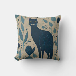 Coussin vintage cat 2