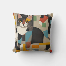 Coussin vintage cat 3