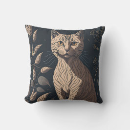 Coussin vintage cat 4