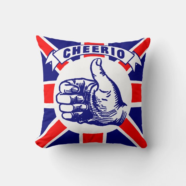 Coussin Vintage Cheerio (Recto)