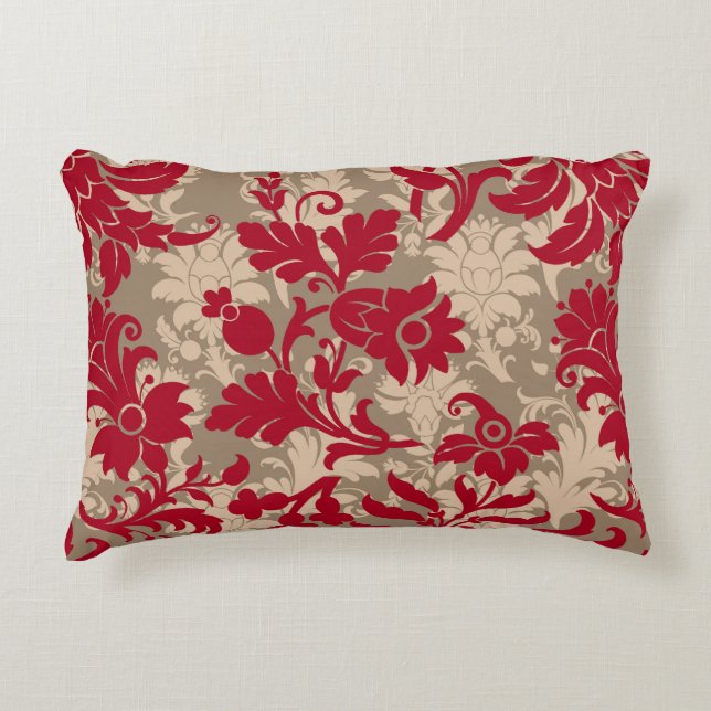 Coussin Vintage d'accents Motif  (Devant)