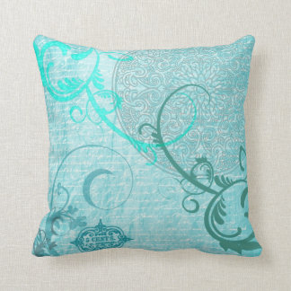 Coussin vintage d'Aqua