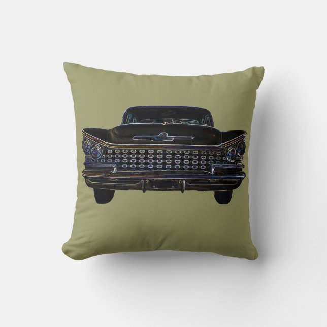 Coussin vintage de Buick (Recto)