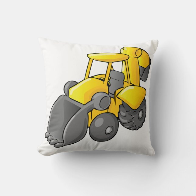 Coussin vintage de campeur de style (Recto)