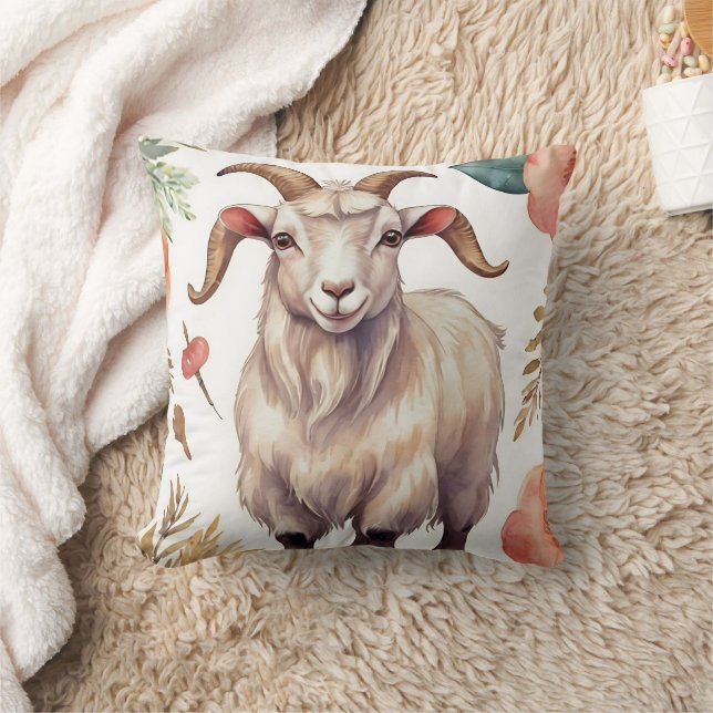 Coussin Vintage de chèvre (Couverture)